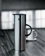 Stelton Vacuum Jug, Stainless Steel